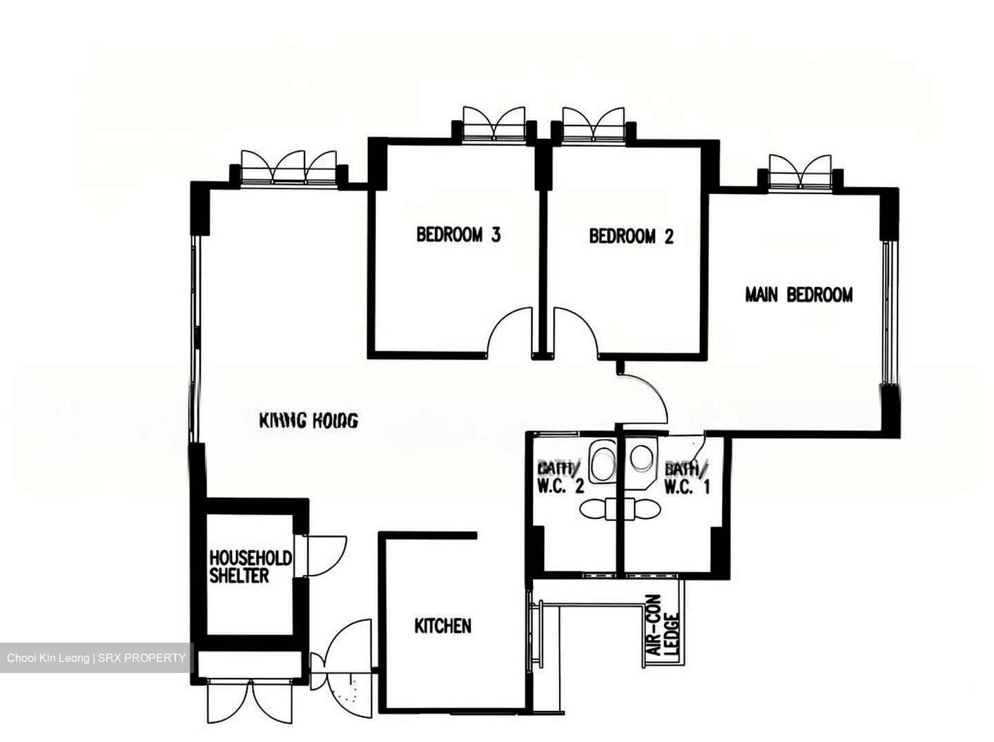 Blk 340A Sun Trellis (Sembawang), HDB 4 Rooms #556972991